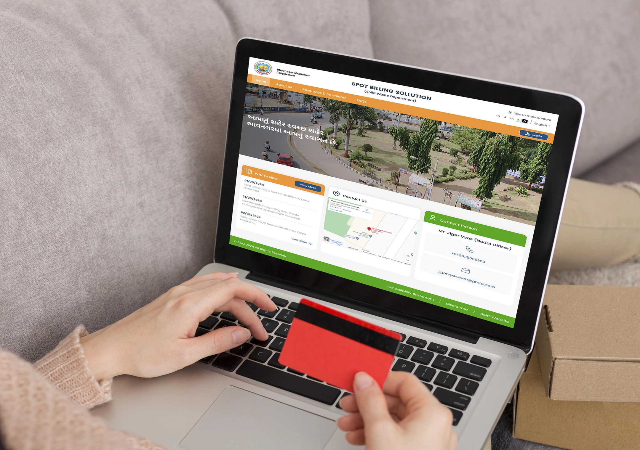 BMC - Spot Billing Solution