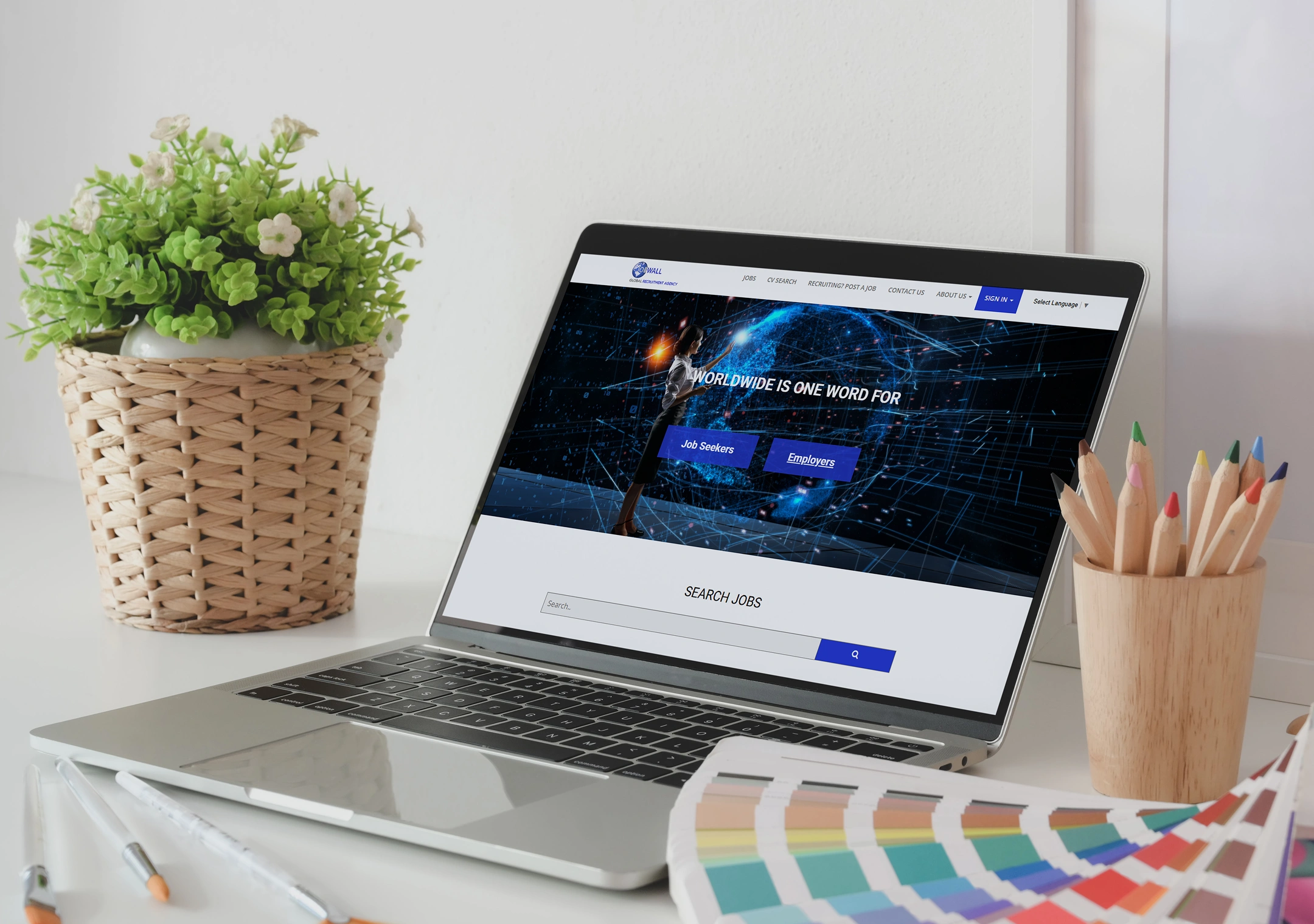 Jobwall