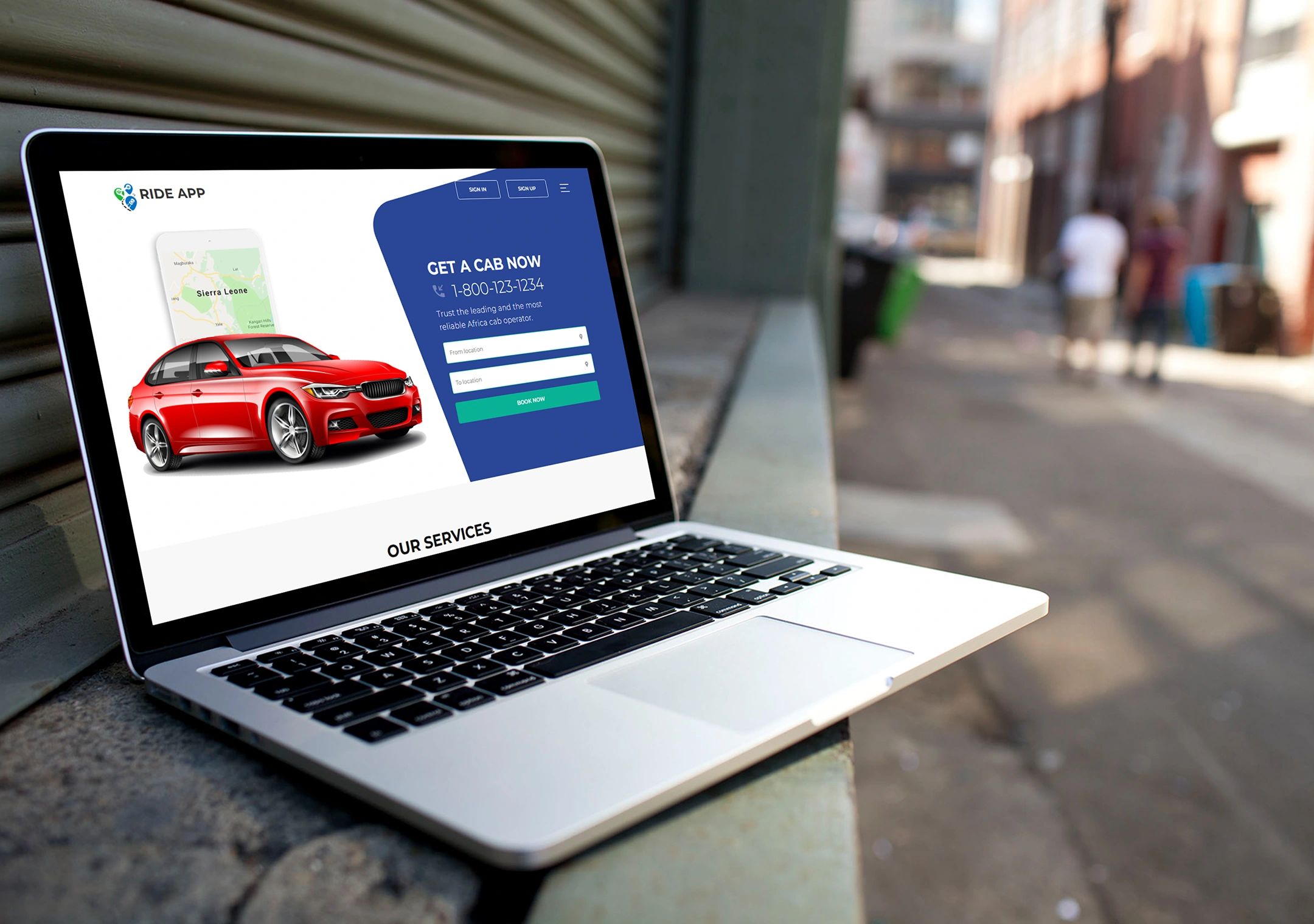 Ride App