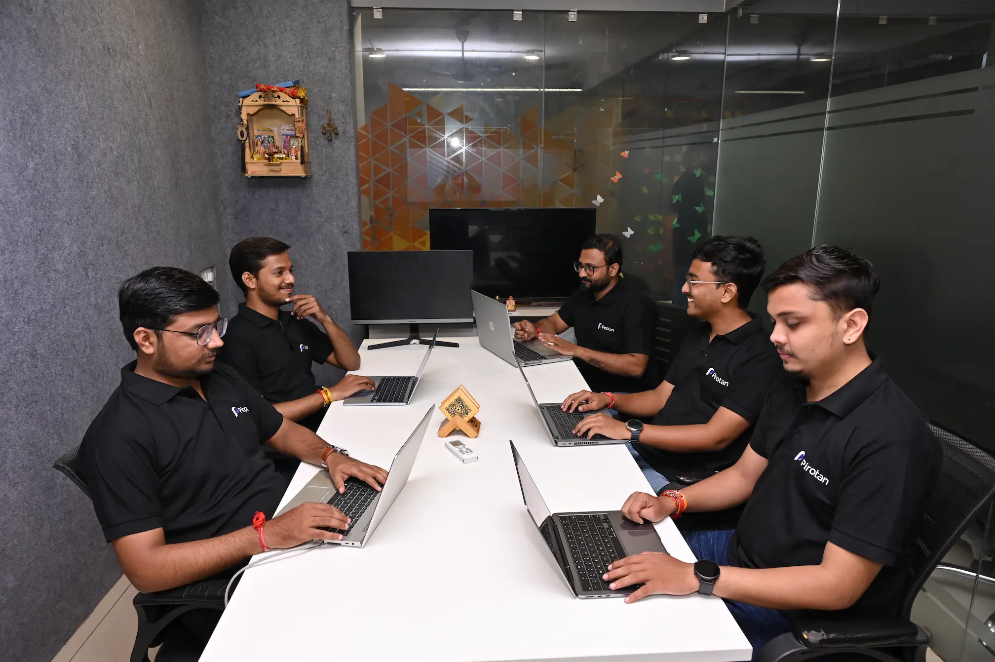 Shine Infosoft team — office culture photo 1